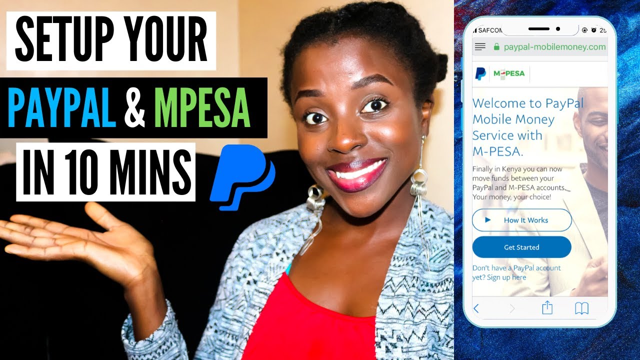 How To Link Your Paypal Account To M-Pesa