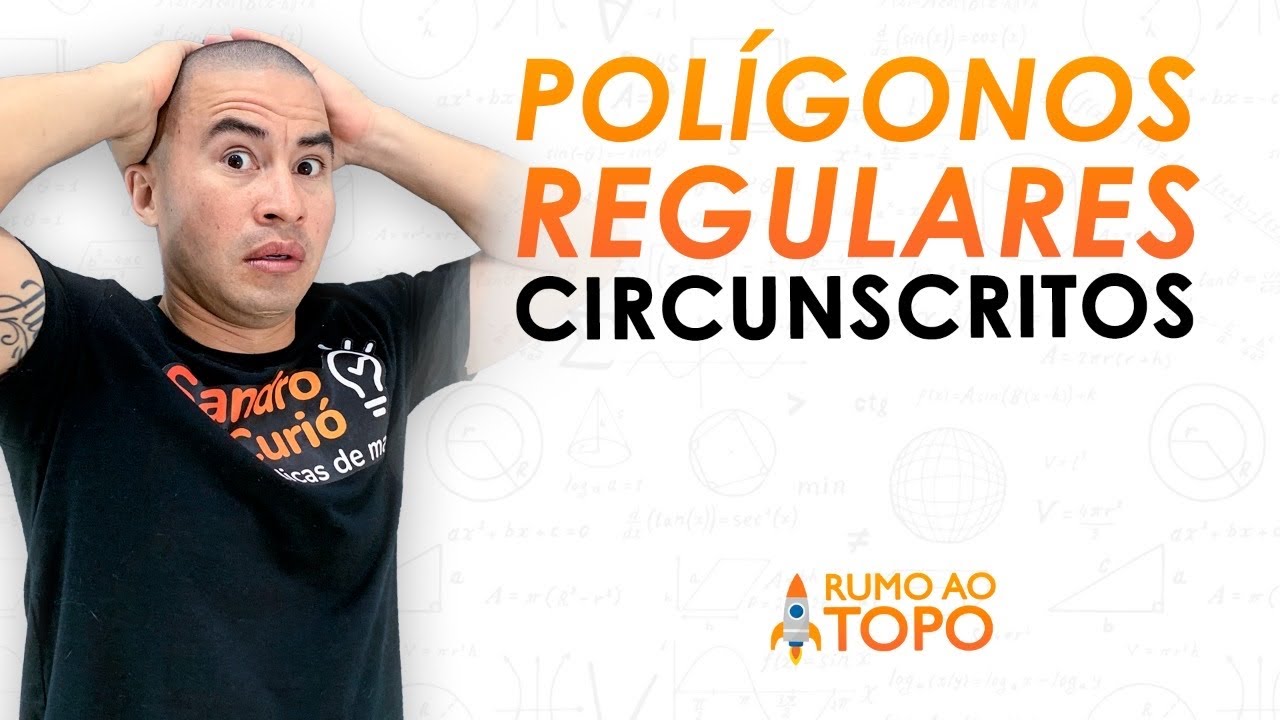 FÁCIL e RÁPIDO | POLÍGONOS REGULARES CIRCUNSCRITO