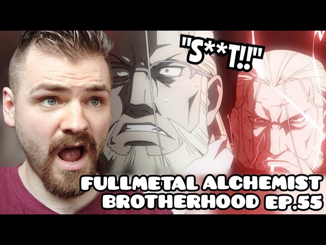 WAIT WHAT JUST HAPPENED??!!, FULLMETAL ALCHEMIST BROTHERHOOD EPISODE 46, New Anime Fan!