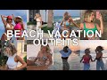 What I Wore for a Beach Vacation + Tips on Packing | Delaney Childs