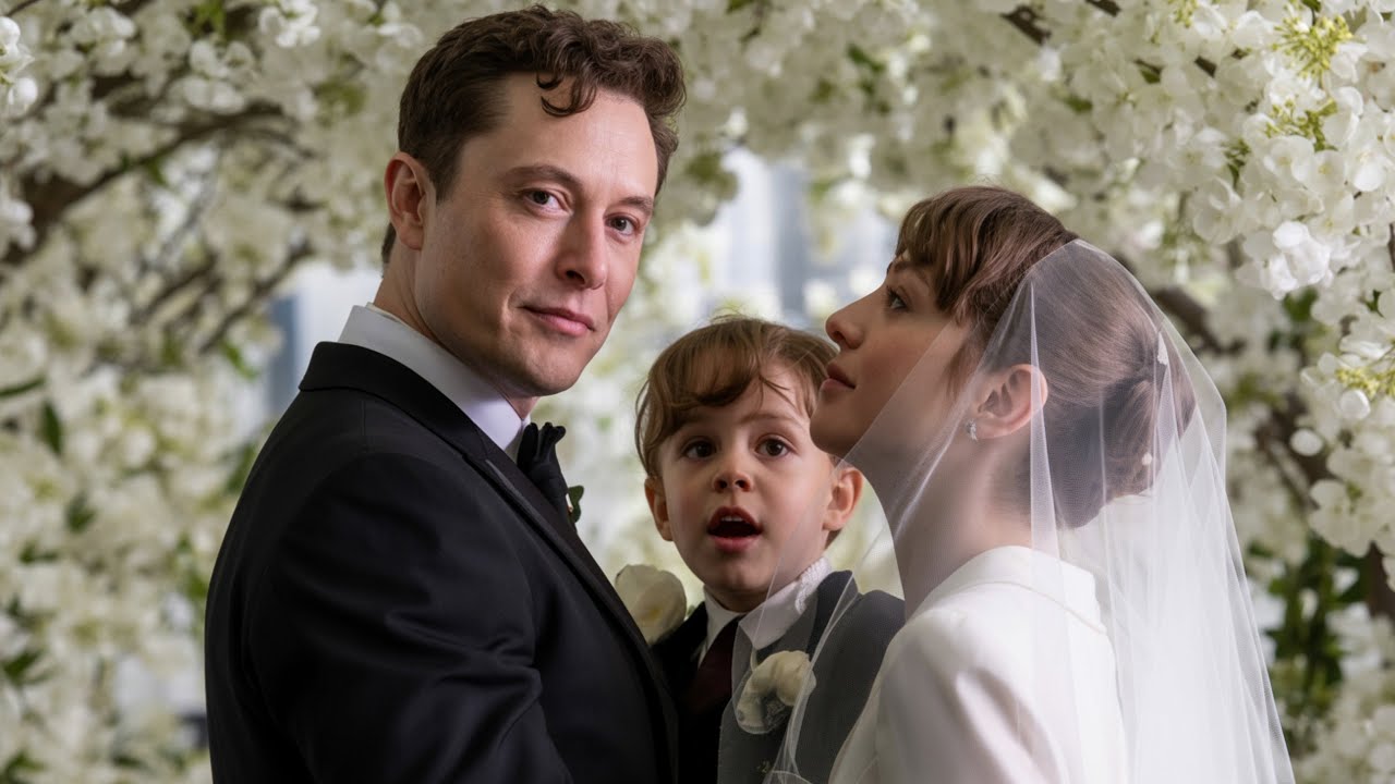 Elon Musk Secretly Got Married—What His Son Says at the Ceremony Leaves Guests in Tears - YouTube