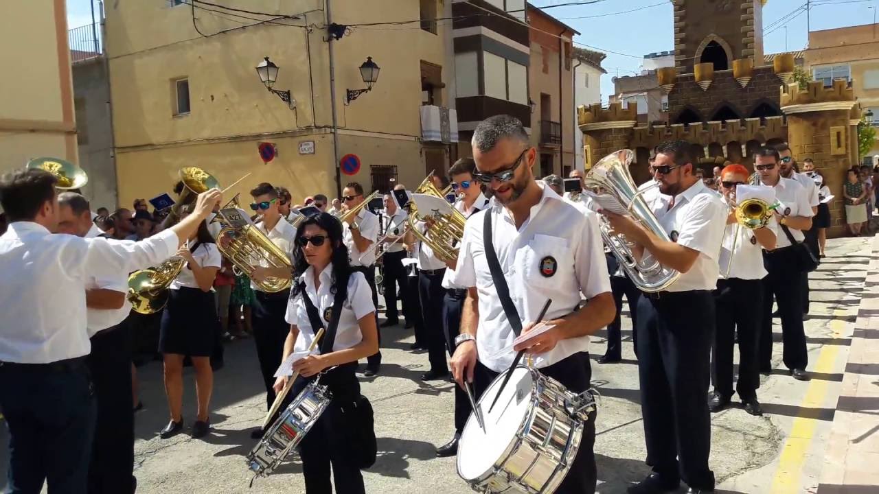 Moguda de Músiques Beneixama 2016 - SM La Pau de Beneixama - 1