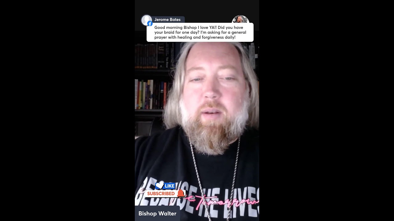 Scripture w/ Bishop 1.13.26 | John 17: Let’s Discover God’s Word Together 📱