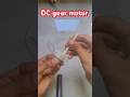 We Tested 5 Volt Gear Motors #shorts #gearmotor #motor