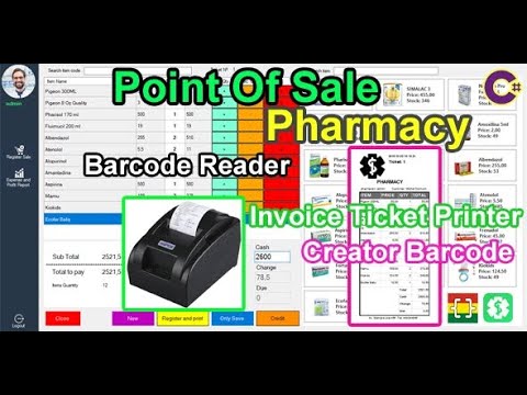 Point Of Sale (POS) for Pharmacy Management System