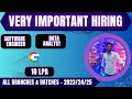 Jobs For Software Developer | Jobs For Data Analyst
