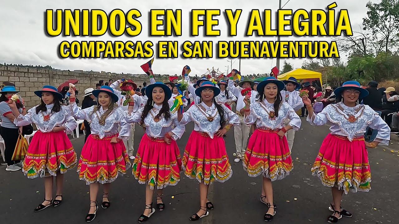 Las MEJORES comparsas están en las FIESTAS DE SAN BUENAVENTURA.