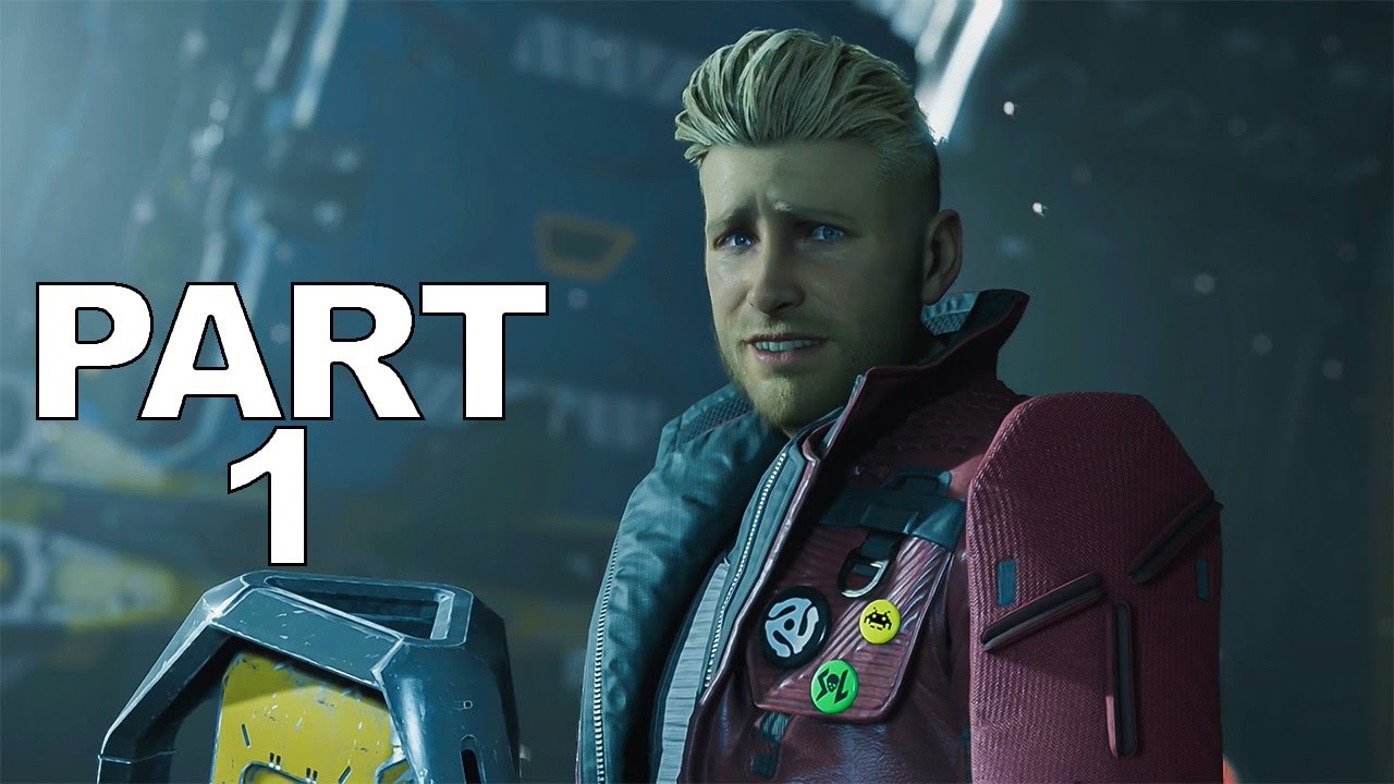 Marvel's Guardians of the Galaxy Gameplay Walkthrough Part 1 - PROLOGUE ...