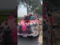 Car decoration#foryou #wedding #car #fyp