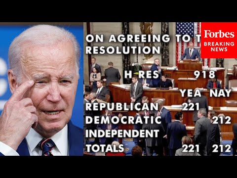 BREAKING NEWS: House Republicans Vote To Advance Impeachment Inquiry Into President Biden