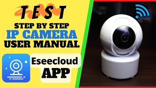 Cloud IP Camera WIFI Setup PTZ AI Auto Tracking Eseecloud APP screenshot 4