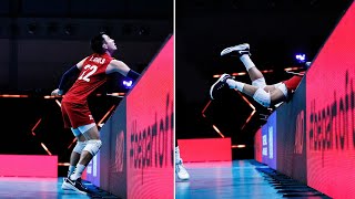 Erik Shoji - Amazing Volleyball Libero | Unbelievable DIGS | Men's VNL 2021