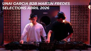 Selections April 2026 B2B Unai Garcia