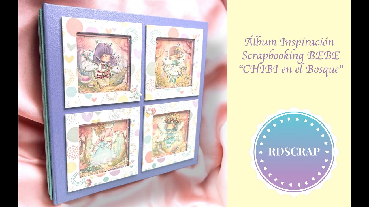 Álbum Inspiración Scrapbooking BEBE 