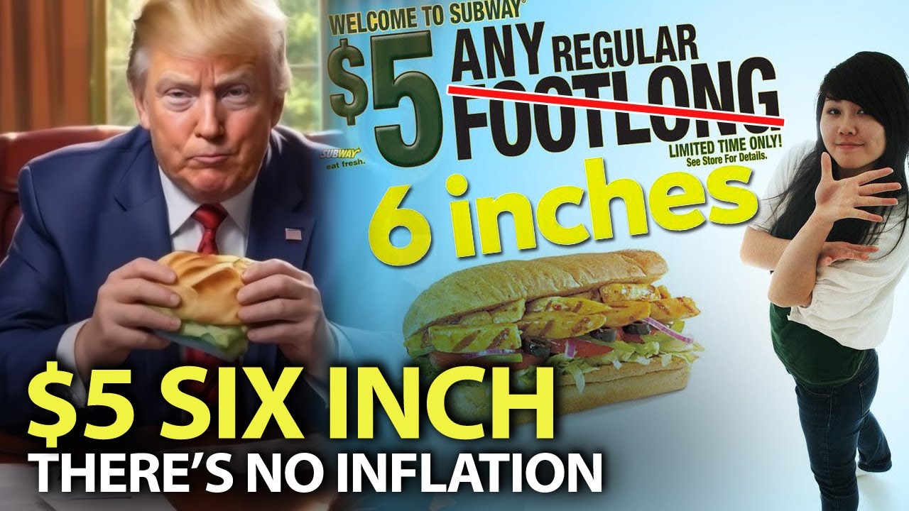 Subway Inflation Subway Sandwich Inflation BLOWOUT! - YouTube