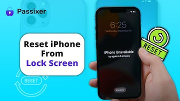 How to Reset Locked iPhone Without Passcode | 5 Safe Ways + Passixer Unlocker