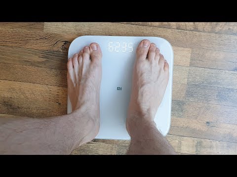 УМНЫЕ ВЕСЫ XIAOMI MI SCALE 2 - ВЕС ПОД КОНТРОЛЕМ!