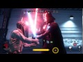 Double saber lock on STAR WARS Battlefront