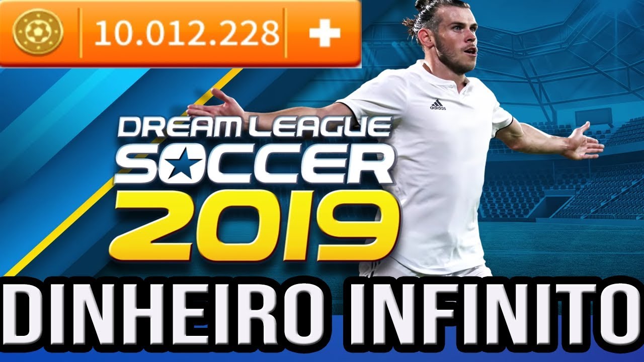 Atualizado! Dream League Soccer 2019 mod dinheiro infinito para