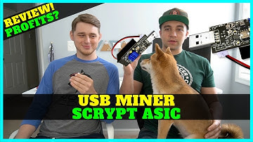 USB Scrypt ASIC Miner - Futurebit Moonlander 2 Profitability and Review!