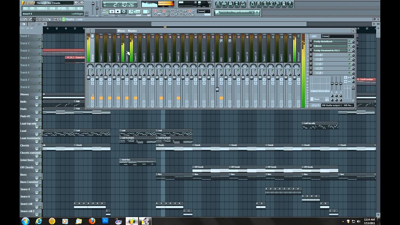 Dana - Through the Clouds