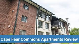 Methodist University Cape Fear Commons Apartments Review
