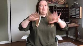 Lesson 2, Chapter 1 ASL 202