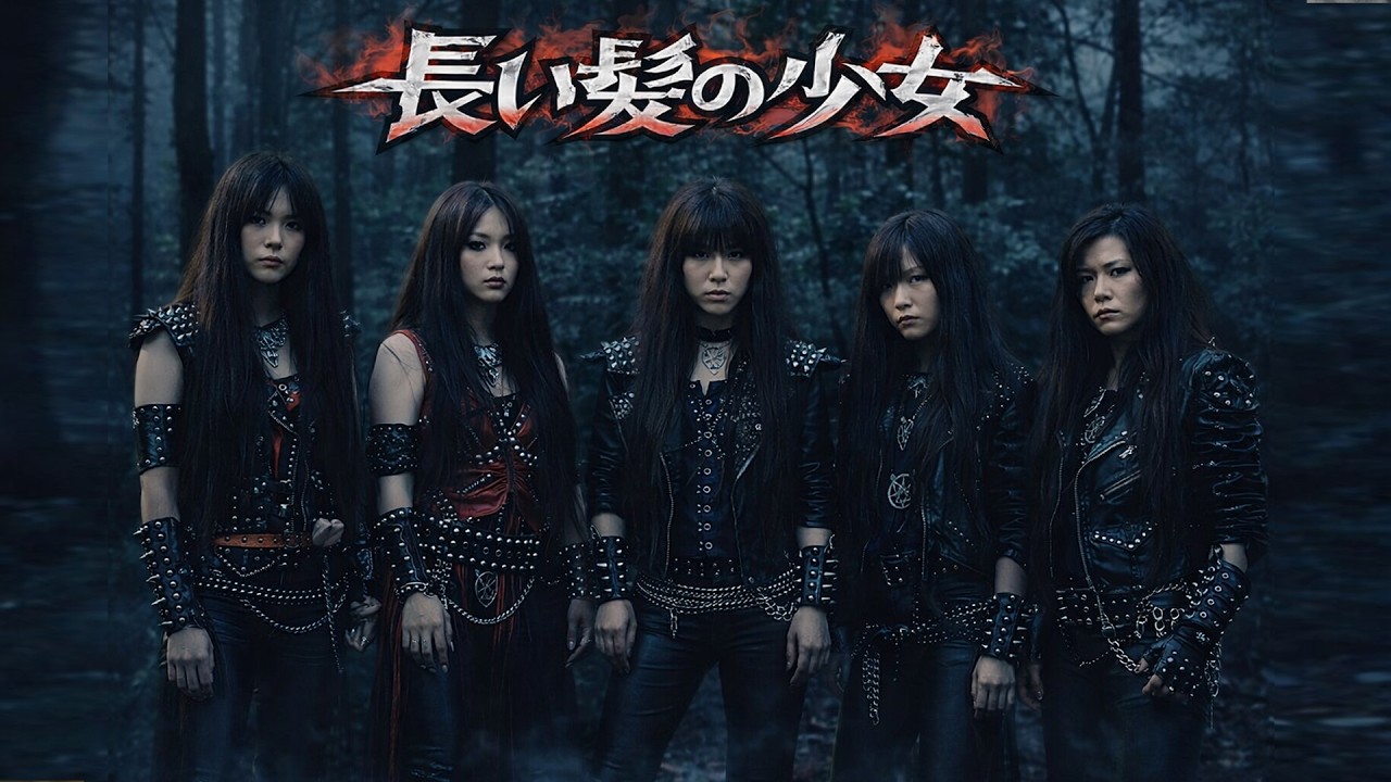 長い髪の少女 / ザ・ゴールデン・カップス – Heavy Metal Cover｜昭和歌謡ヘヴィメタル工房