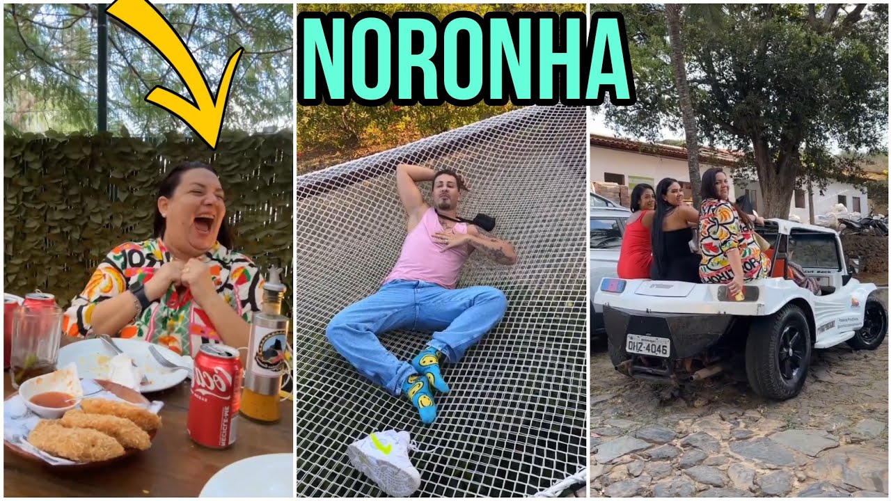 🔴 CARLINHOS MAIA LEVA CLÁUDIA PARA FERNANDO DE NORONHA