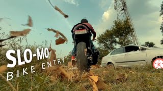 Slomo Bike entry tutorial 🔥 | Kinemaster by techabuzar screenshot 2