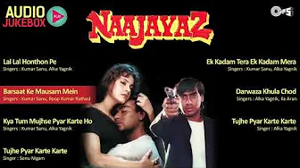 Naajayaz Audio Songs Jukebox | Ajay Devgan, Juhi Chawla, Naseeruddin Shah | Anu Malik | 90's Hits