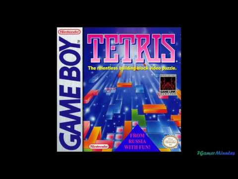 Tetris Game Boy Type A Alternate 