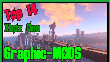The BEST small GRAPHICS-MODS for Fallout 4 || Xbox One