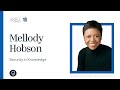 Mellody Hobson on Finding Security in Knowledge