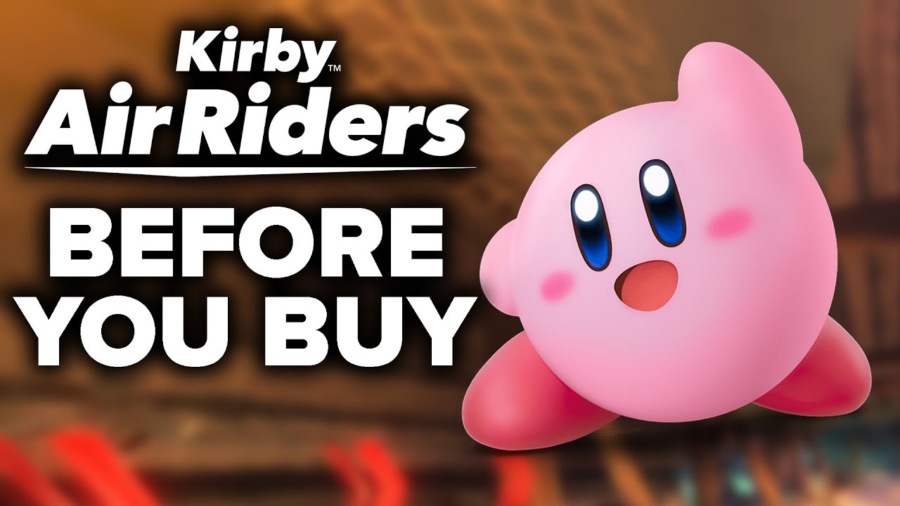 Kirby Air Riders - 15 Things YOU NEED TO KNOW Before You Buy