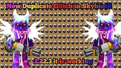 New Duplication Glitch!! 💯 Work 😱 2.22.3 (Blockman Go)