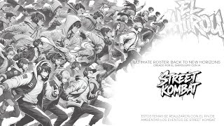 Street Kombat Ultimate Roster Back To New Horizons Track 22 Le Meti Una Verguiza We