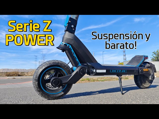 🏆 INCREÍBLE POTENCIA 🚀 Patinete Eléctrico 1200W CECOTEC Bongo