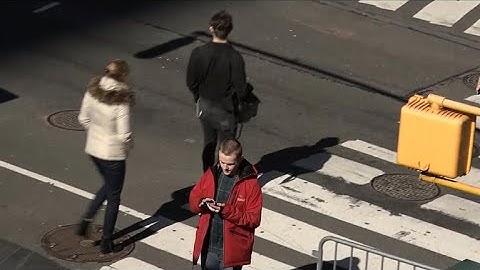 Are smartphones and marijuana to blame for rise in pedestrian deaths?