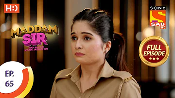 Maddam Sir - Ep 65  - Full Episode - 9th September 2020