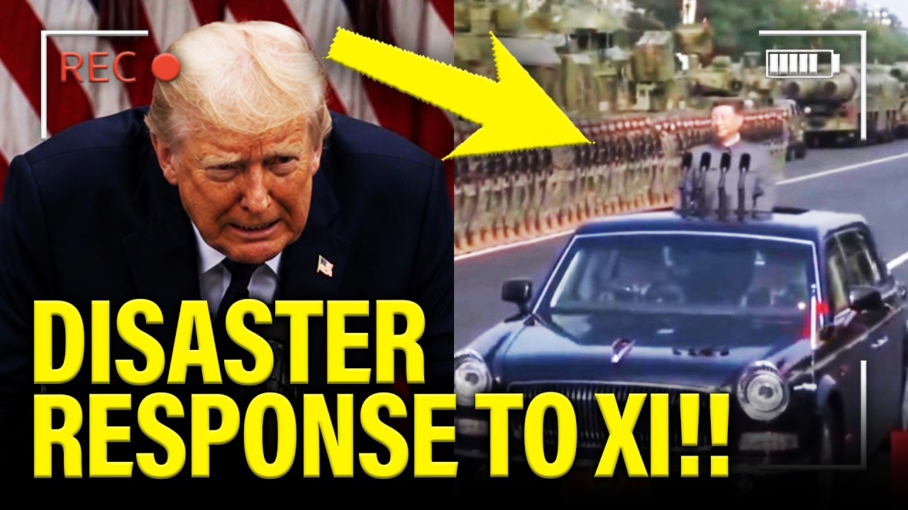 Trump Threatens Iran With Infrastructure Destruction During China Nuclear Escalation