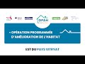 Opah  ensemble rnovons votre habitat  comal soliha 51