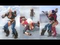KOF ANGEL ( DOA TINA ) Ryona by KOF's team at Arctics (リョナ)