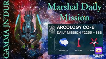 GAMMA JN’DUR Speedrun - Marshal Daily Mission - Phoenix 2