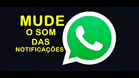 Como mudar o som do telefone?