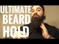 Amazing way to get a straighter beard  beard wax review