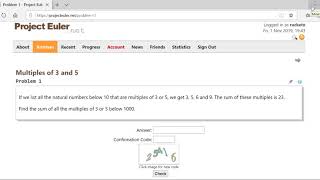 euler project  problem 1