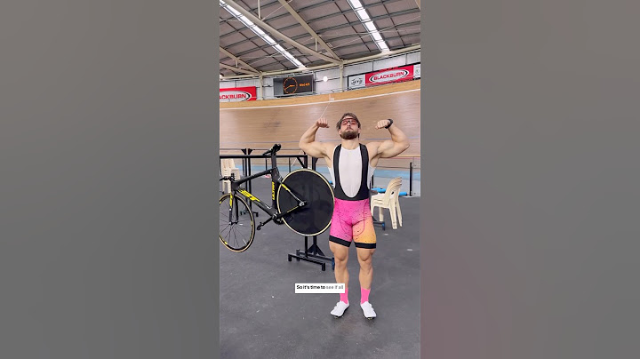 I Tried Track Cycling as a Bodybuilder