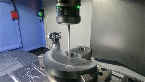 CNC Machining - Part Probing