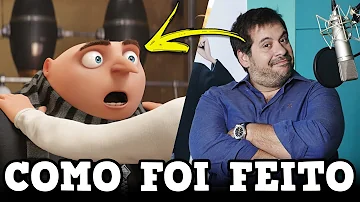 Como é o nome do vilão dos minions?